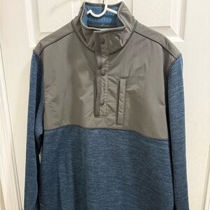 G. H Bass Men's Fleece Pullover Shirt